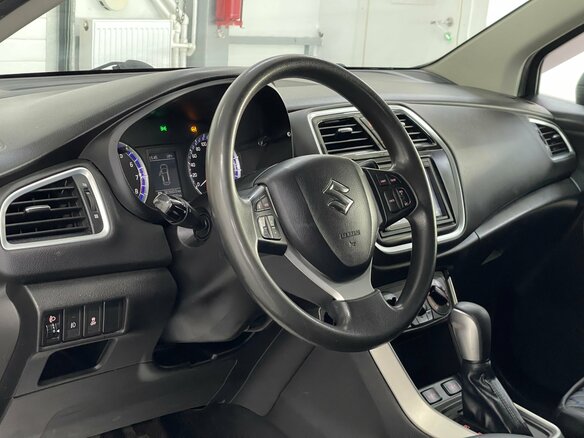 2018 Suzuki SX4 II (S-Cross) Рестайлинг, серый, 1589000 рублей - вид 7