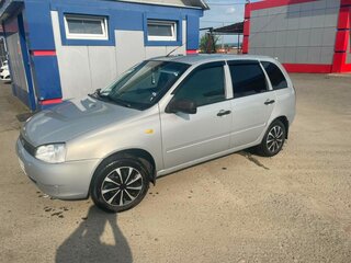2013 Lada (ВАЗ) Kalina I, серебристый, 360000 рублей, вид 5