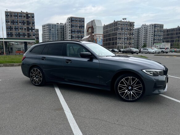 2020 BMW 3 серии 320d xDrive VII (G2x), серый, 4000000 рублей - вид 26