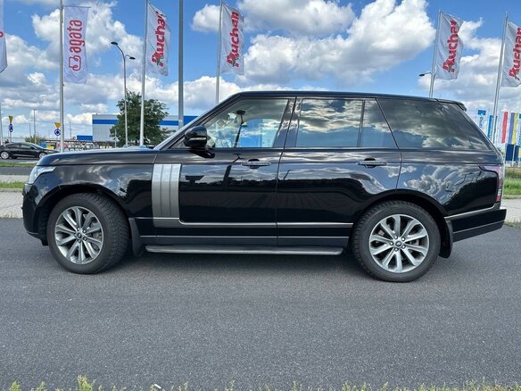 2014 Land Rover Range Rover IV, чёрный, 4000000 рублей - вид 8