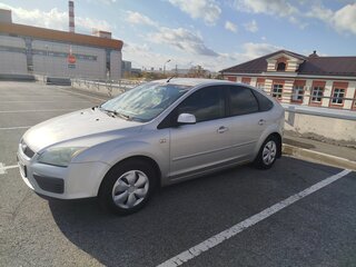 2006 Ford Focus II, серебристый, 415000 рублей, вид 4