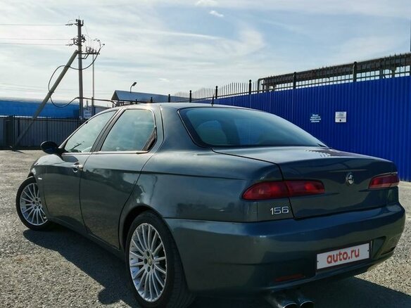 2000 Alfa Romeo 156 I, серый - вид 6