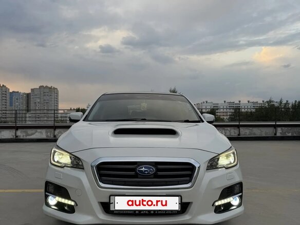 2015 Subaru Levorg I, белый, 1499999 рублей - вид 1