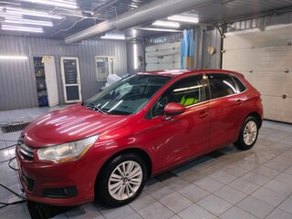 2011 Citroen C4 II, красный, 500000 рублей, вид 1