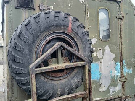 1991 ГАЗ 66, зелёный, 450000 рублей, вид 3