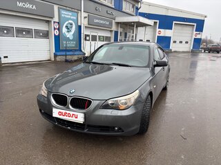 2004 BMW 5 серии 525i V (E60/E61), серый, 800000 рублей, вид 1