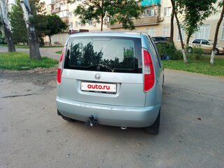 2008 Skoda Roomster I, серебристый, 650000 рублей, вид 2