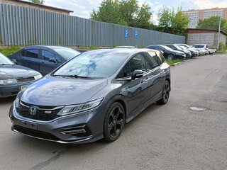 2019 Honda Jade I Рестайлинг, серый, 1850000 рублей, вид 3