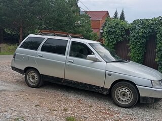 2001 Lada (ВАЗ) 2111, серебристый, 115000 рублей, вид 4