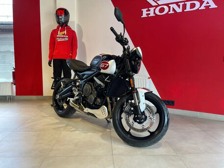 2024 Triumph Trident 660, белый, 1150000 рублей, вид 5