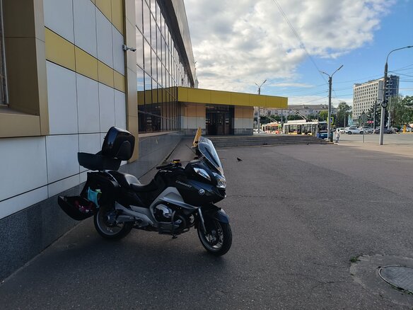 2011 BMW R 1200 RT, серый, 990000 рублей - вид 14