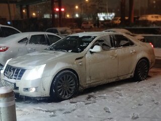 2011 Cadillac CTS II, белый, 2000000 рублей, вид 5