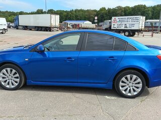 2011 Chevrolet Cruze I, синий, 550000 рублей, вид 4
