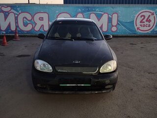 2006 Chevrolet Lanos I, чёрный, 150000 рублей, вид 1