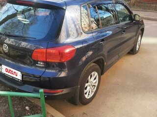 2011 Volkswagen Tiguan I Рестайлинг, синий, 898000 рублей, вид 3