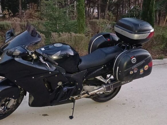1999 Honda CBR 1100 XX, чёрный, 429000 рублей - вид 8