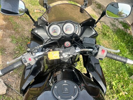 2006 Kawasaki Z 750, чёрный, 460000 рублей, вид 1