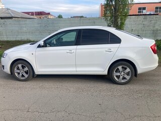 2017 Skoda Rapid I, белый, 1150000 рублей, вид 3