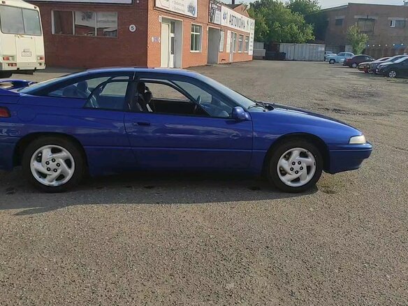 1993 Subaru SVX, голубой, 850000 рублей - вид 7