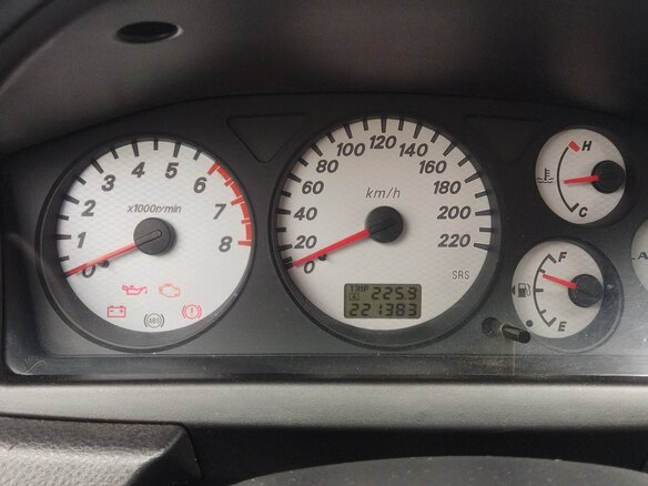 2007 Mitsubishi Lancer IX Рестайлинг, красный, 550000 рублей - вид 6
