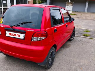 2012 Daewoo Matiz I Рестайлинг, красный, 150000 рублей, вид 4