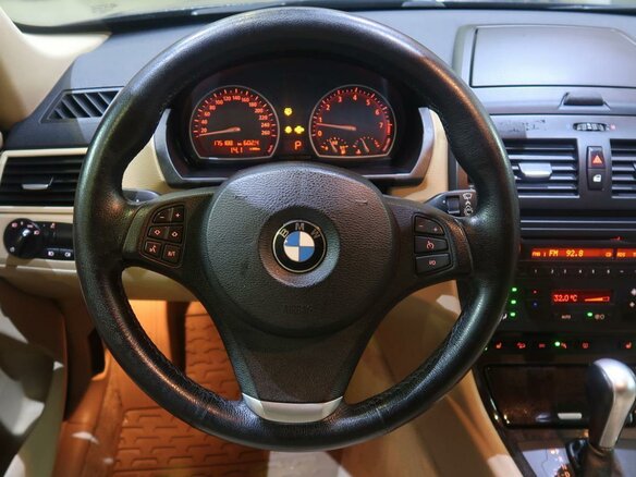 2007 BMW X3 30i I (E83) Рестайлинг, чёрный, 1150000 рублей - вид 10