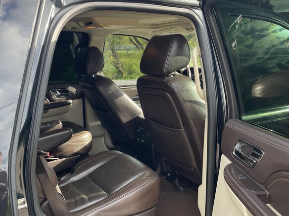 2012 Cadillac Escalade III, чёрный, 2200000 рублей - вид 9