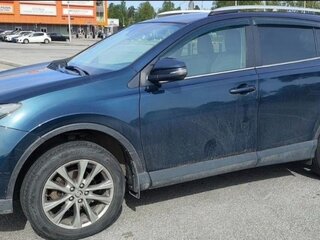 2018 Toyota RAV4 IV (XA40) Рестайлинг, синий, 3050000 рублей, вид 4