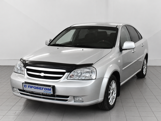 2010 Chevrolet Lacetti I, серебристый, 370000 рублей, вид 1