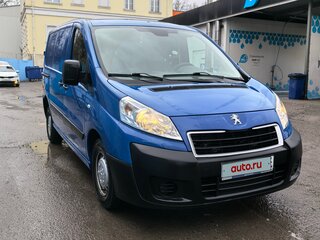 2014 Peugeot Expert II Рестайлинг, синий, 900000 рублей, вид 4