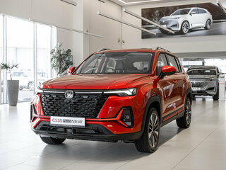 2024 Changan CS35 Plus I Рестайлинг, красный, 2709900 рублей, вид 5