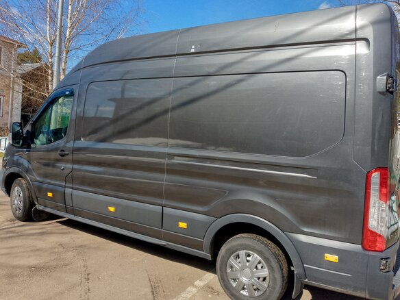 2017 Ford Transit, серый, 1850000 рублей - вид 12