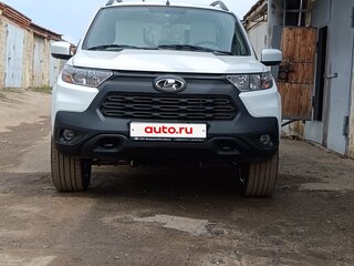 2024 Lada (ВАЗ) Niva Travel I, белый, 1400000 рублей, вид 1