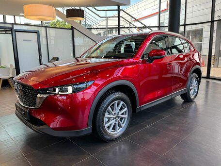 Mazda CX-5 II Рестайлинг