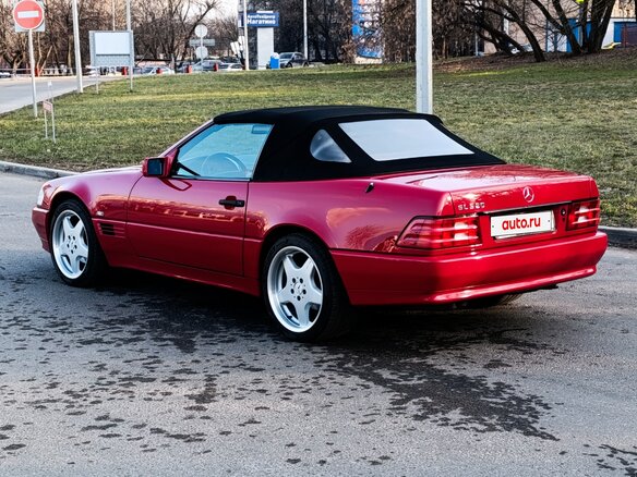 1994 Mercedes-Benz SL-Класс 320 IV (R129), красный, 4400000 рублей - вид 15