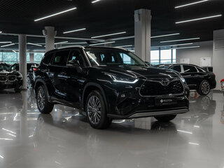 2026 Toyota Highlander IV (XU70), чёрный, 5900000 рублей, вид 2