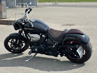 2006 Yamaha XV 1700 Warrior, чёрный, 950000 рублей, вид 5