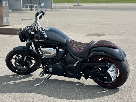2006 Yamaha XV 1700 Warrior, чёрный, 950000 рублей, вид 5