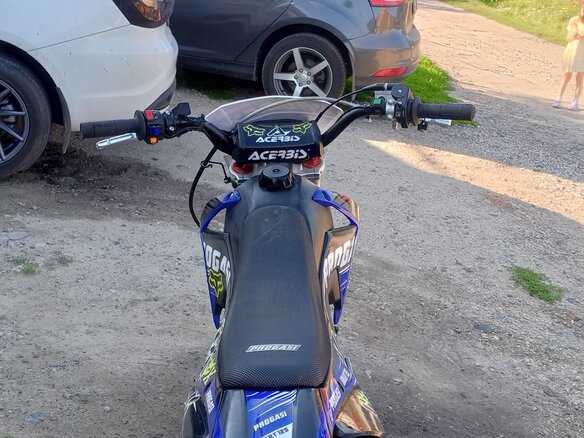 2023 Progasi Smart 125, синий, 58000 рублей - вид 6