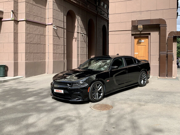 2019 Dodge Charger SRT VII (LD) Рестайлинг, чёрный - вид 14