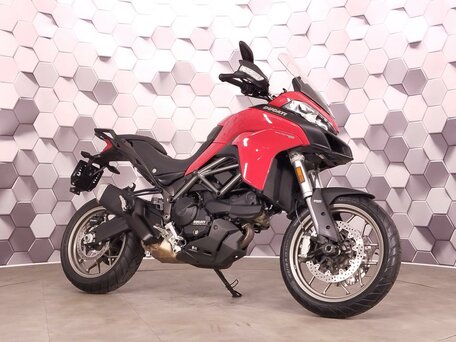 2017 Ducati Multistrada 950, красный, 959000 рублей, вид 1