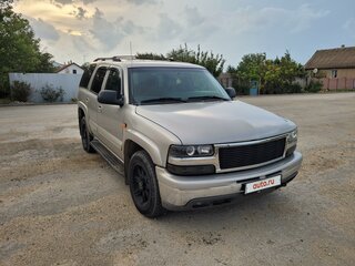 2003 Chevrolet Tahoe II, серебристый, 1180000 рублей, вид 2