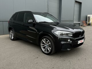 2016 BMW X5 40d III (F15), чёрный, 4100000 рублей, вид 3