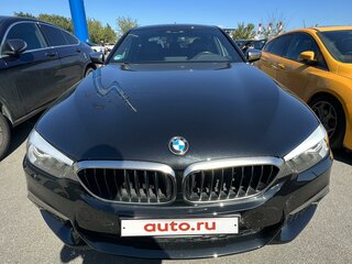 2019 BMW 5 серии M550d xDrive VII (G30/G31/G38), чёрный, 5100000 рублей, вид 4