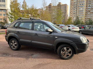 2007 Hyundai Tucson I, серый, 650000 рублей, вид 5