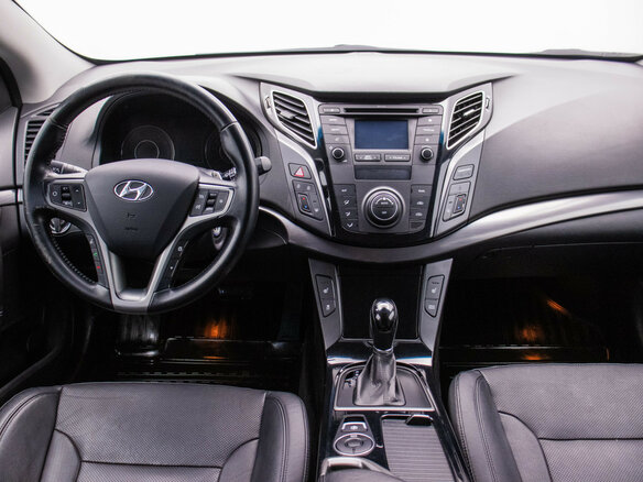 2015 Hyundai i40 I Рестайлинг, белый - вид 12