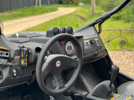 2012 Arctic Cat Wildcat, чёрный, 1000000 рублей, вид 2