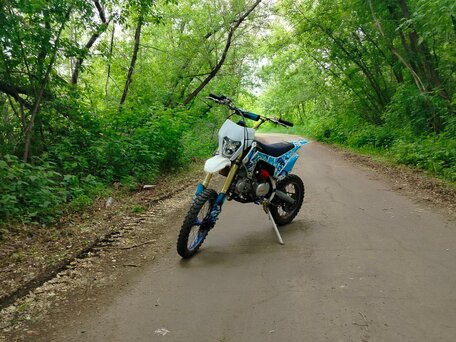 2019 Motoland CRF14, синий, 90000 рублей, вид 1