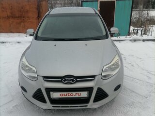 2013 Ford Focus III, серебристый, 1400000 рублей, вид 2