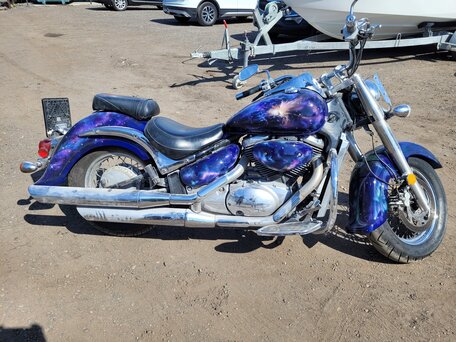 2003 Suzuki Intruder 800, фиолетовый, 500000 рублей, вид 2
